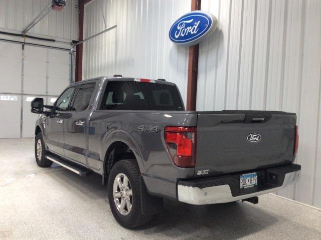 used 2024 Ford F-150 car, priced at $48,900
