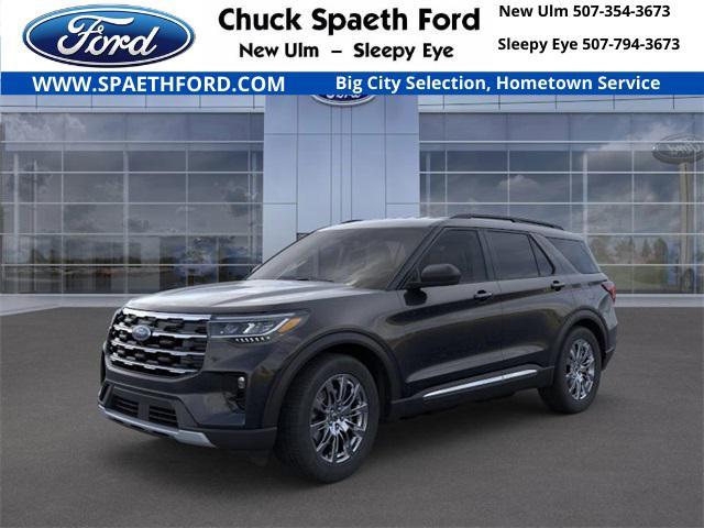 new 2025 Ford Explorer car, priced at $45,196