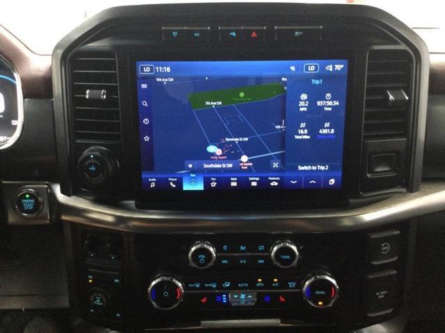 used 2023 Ford F-150 car, priced at $49,923