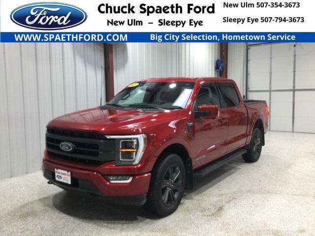 used 2023 Ford F-150 car, priced at $49,923