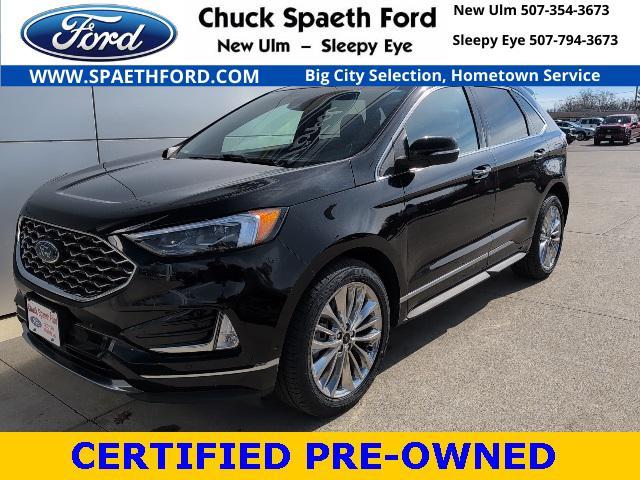 used 2022 Ford Edge car, priced at $29,900