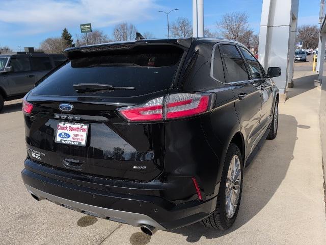 used 2022 Ford Edge car, priced at $29,900