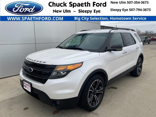 used 2013 Ford Explorer car, priced at $14,500