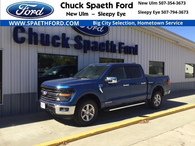 new 2024 Ford F-150 car, priced at $56,757