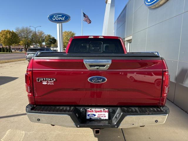 used 2016 Ford F-150 car, priced at $27,500