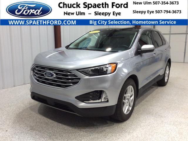 used 2022 Ford Edge car, priced at $28,900