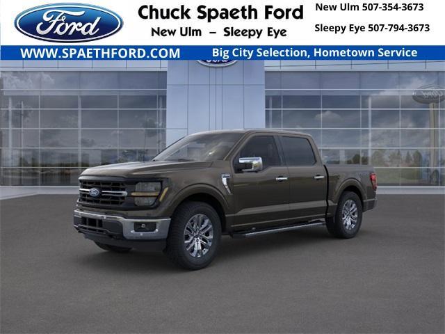 new 2024 Ford F-150 car, priced at $55,907