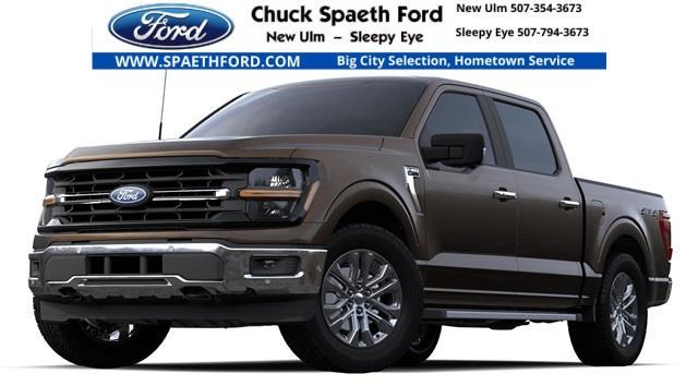 new 2024 Ford F-150 car, priced at $59,407