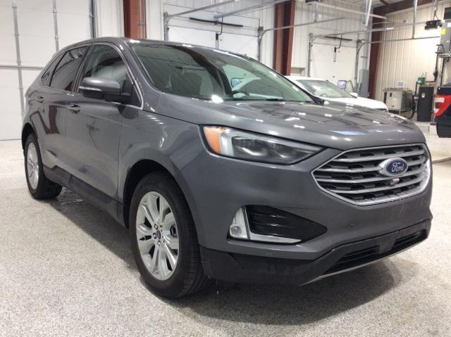 used 2022 Ford Edge car, priced at $30,900