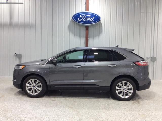 used 2022 Ford Edge car, priced at $30,900