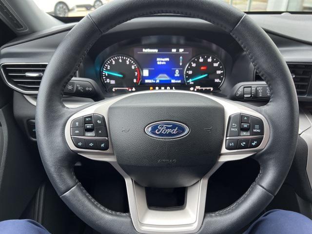 used 2023 Ford Explorer car, priced at $33,923