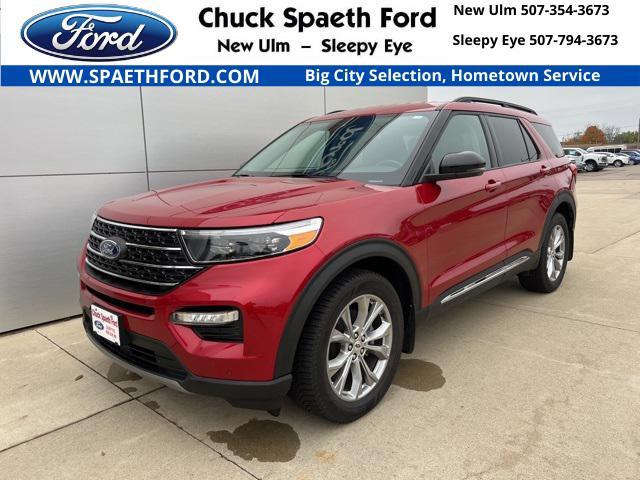 used 2023 Ford Explorer car, priced at $33,923