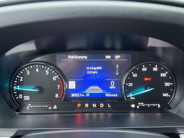 used 2023 Ford Explorer car, priced at $33,923
