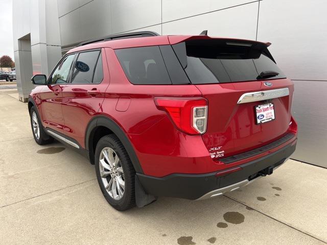 used 2023 Ford Explorer car, priced at $33,923