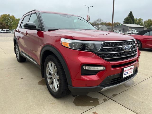 used 2023 Ford Explorer car, priced at $33,923