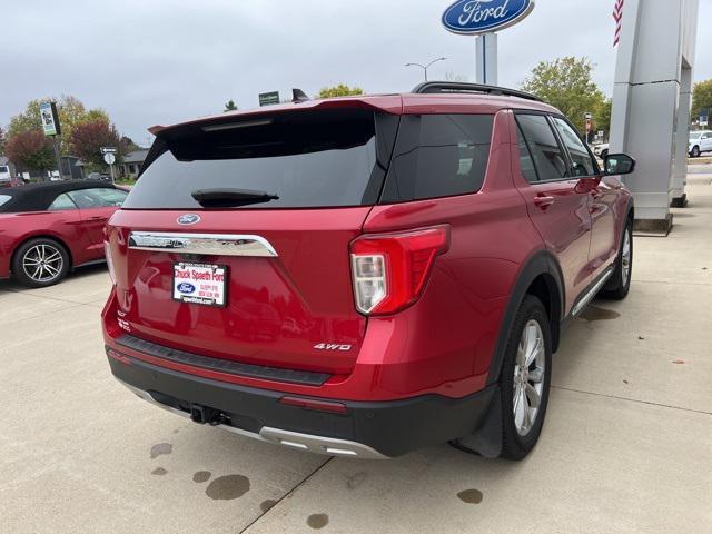 used 2023 Ford Explorer car, priced at $33,923