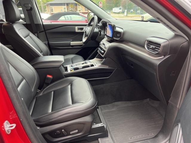 used 2023 Ford Explorer car, priced at $33,923