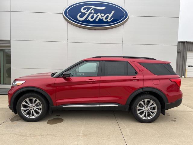 used 2023 Ford Explorer car, priced at $33,923