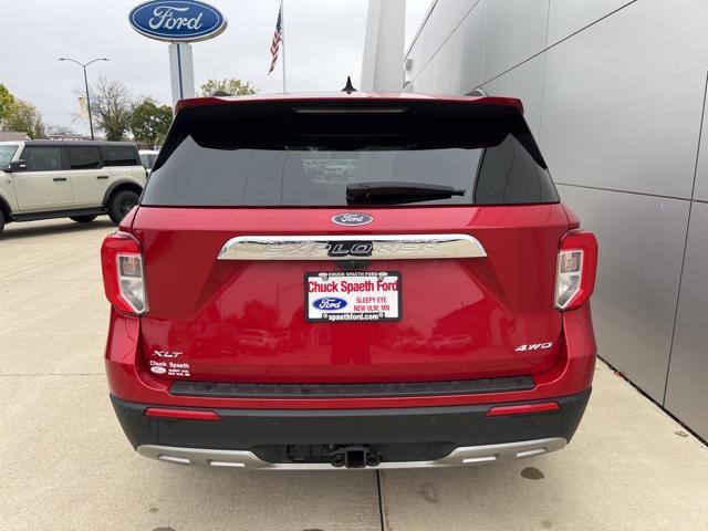 used 2023 Ford Explorer car, priced at $33,923