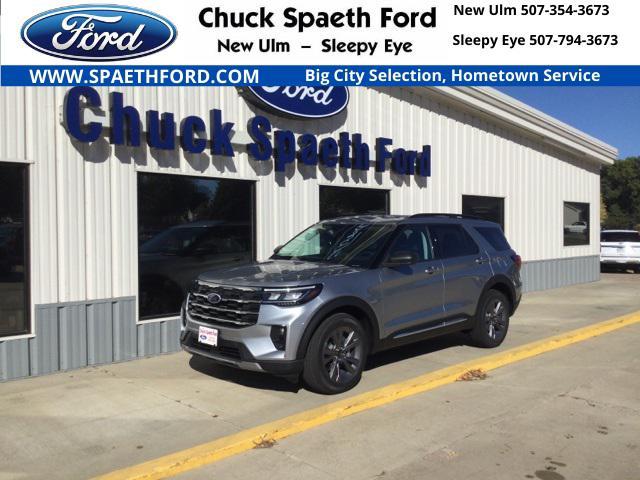 used 2025 Ford Explorer car, priced at $45,196