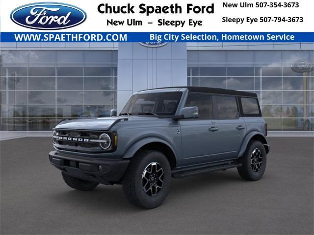 new 2023 Ford Bronco car, priced at $53,193