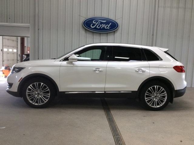 used 2017 Lincoln MKX car, priced at $23,900