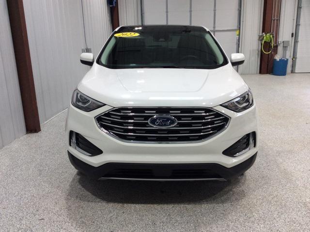 used 2022 Ford Edge car, priced at $29,900