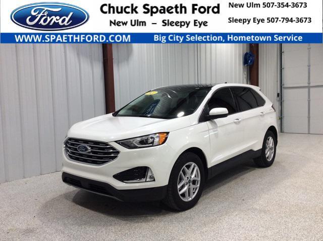 used 2022 Ford Edge car, priced at $29,900