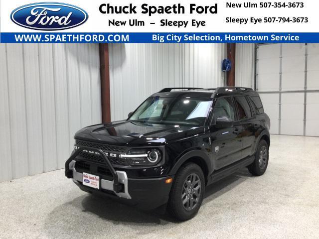 new 2025 Ford Bronco Sport car, priced at $33,733