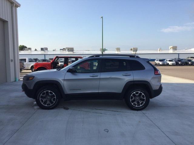 used 2020 Jeep Cherokee car, priced at $15,920