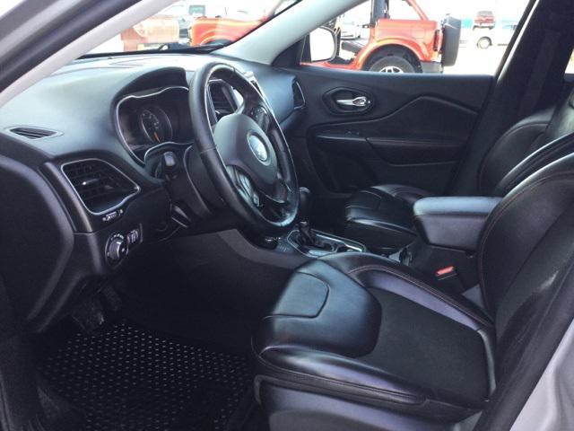 used 2020 Jeep Cherokee car, priced at $15,920