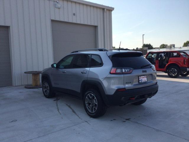 used 2020 Jeep Cherokee car, priced at $15,920