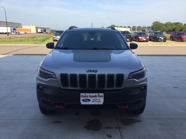 used 2020 Jeep Cherokee car, priced at $15,920