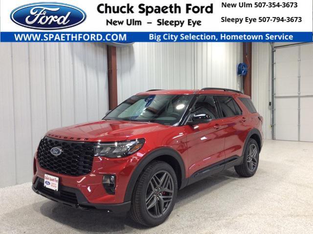 new 2025 Ford Explorer car, priced at $56,789