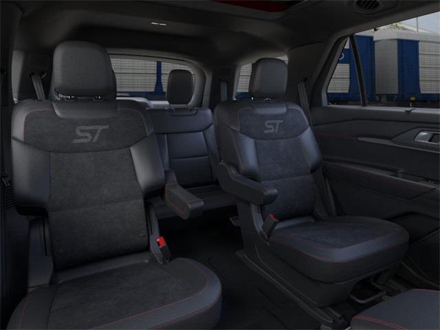 new 2025 Ford Explorer car, priced at $56,789