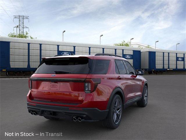 new 2025 Ford Explorer car, priced at $56,789