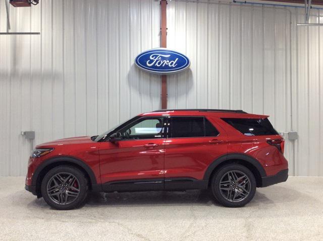 new 2025 Ford Explorer car, priced at $56,789