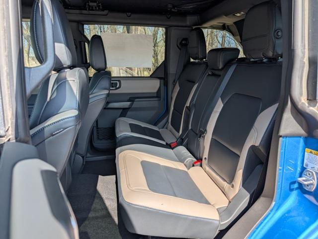 new 2024 Ford Bronco car, priced at $61,924