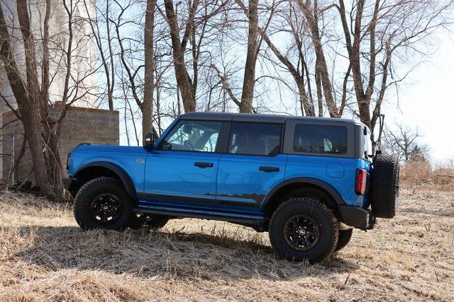 new 2024 Ford Bronco car, priced at $60,924