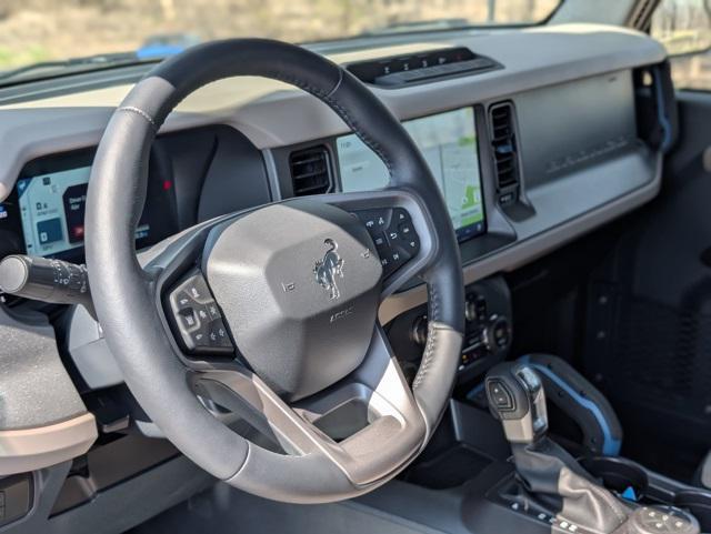 new 2024 Ford Bronco car, priced at $61,924