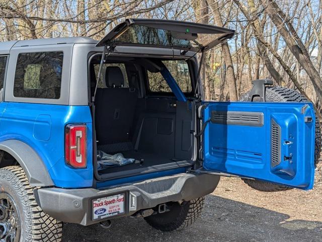 new 2024 Ford Bronco car, priced at $61,924