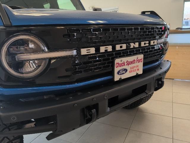 new 2024 Ford Bronco car, priced at $60,600