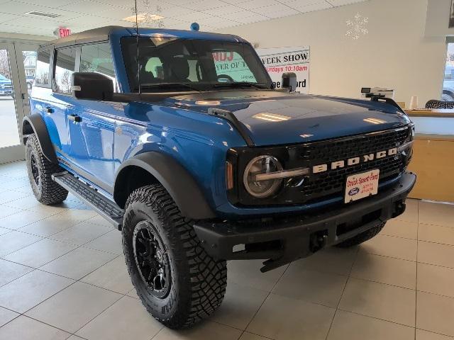 new 2024 Ford Bronco car, priced at $60,600