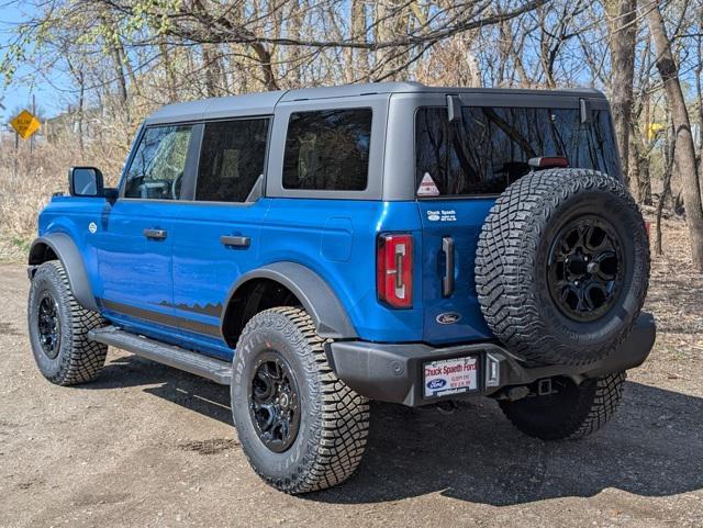 new 2024 Ford Bronco car, priced at $61,924