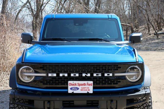 new 2024 Ford Bronco car, priced at $60,924