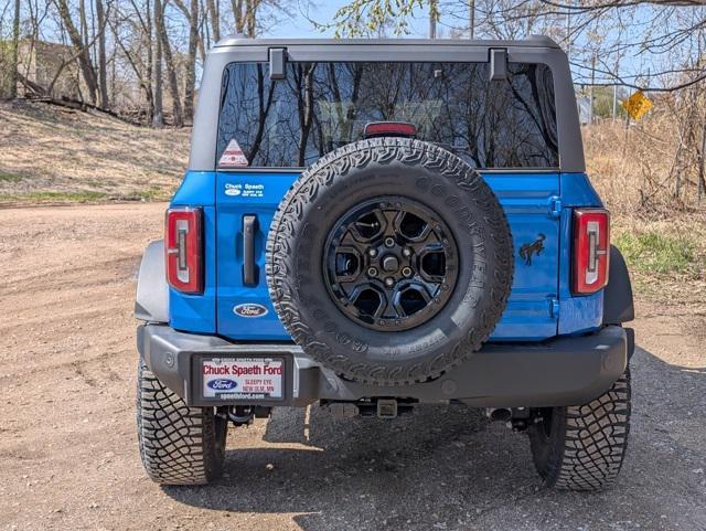 new 2024 Ford Bronco car, priced at $61,924