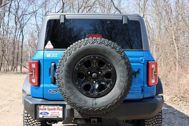 new 2024 Ford Bronco car, priced at $60,924