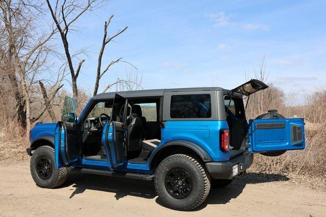 new 2024 Ford Bronco car, priced at $60,924