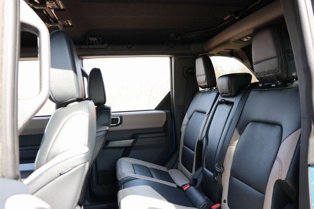new 2024 Ford Bronco car, priced at $60,924