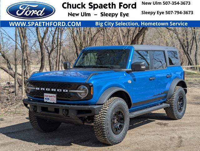 new 2024 Ford Bronco car, priced at $61,924